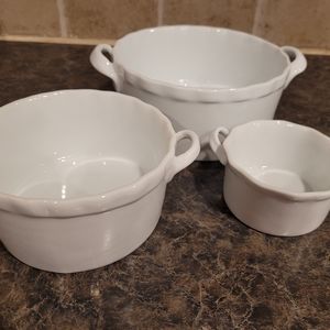BIA Cordon Blue Souffle bowl set of 3